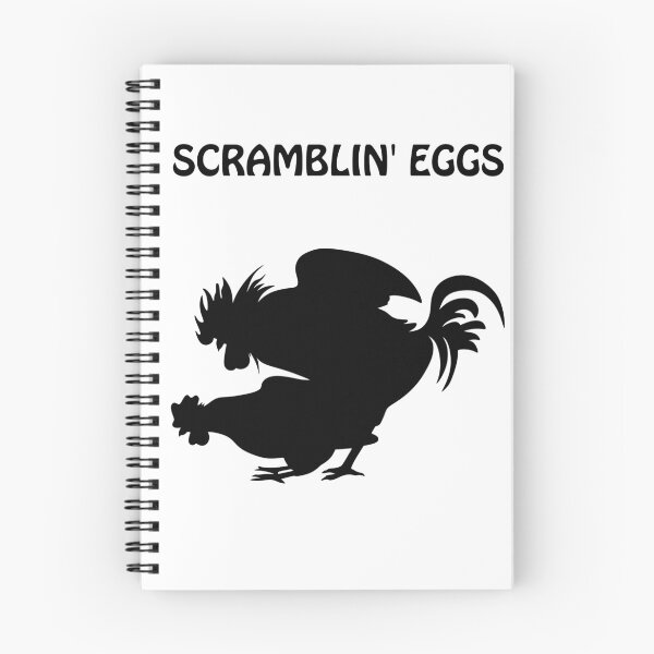 Item preview, Scramblin' Eggs: Cousin To Makin' Bacon designed and sold by RudeBliss.