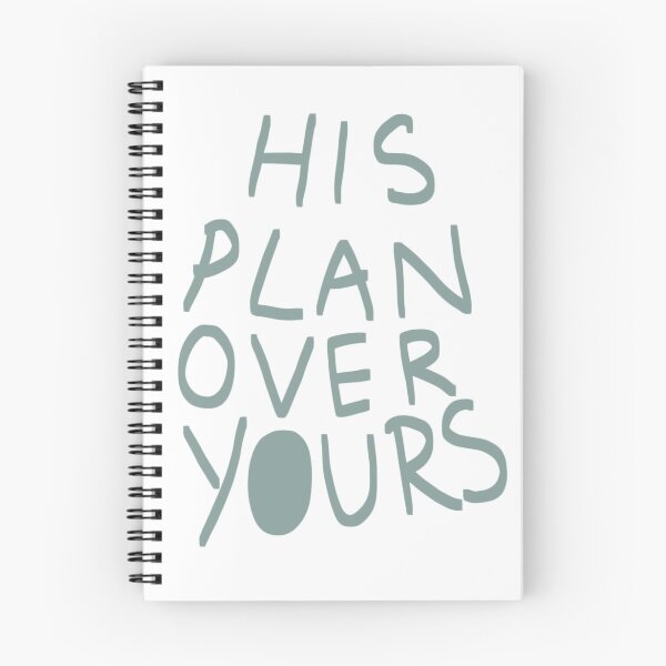 Item preview, His Plan Over Yours designed and sold by cd26.