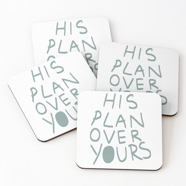 Item preview, His Plan Over Yours designed and sold by cd26.