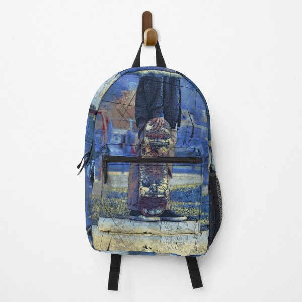 Item preview, Waiting to Skate  - Skateboarder designed and sold by NaturePrints.