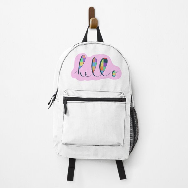 Item preview, Retro Hello designed and sold by Ivy Isla LLC.