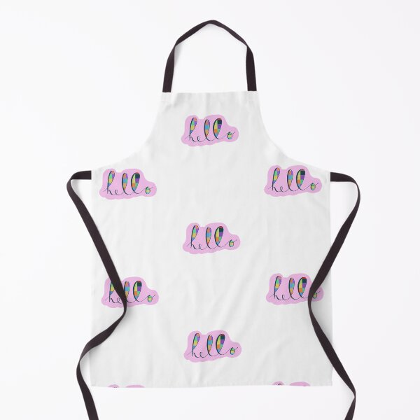 Item preview, Retro Hello designed and sold by Ivy Isla LLC.
