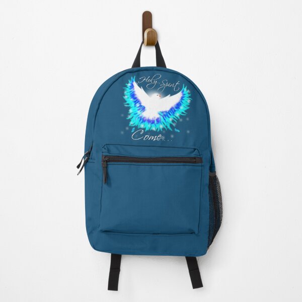 Item preview, Angelic Dove of Fire With Text (Blue Fire) designed and sold by IgniteWithin.