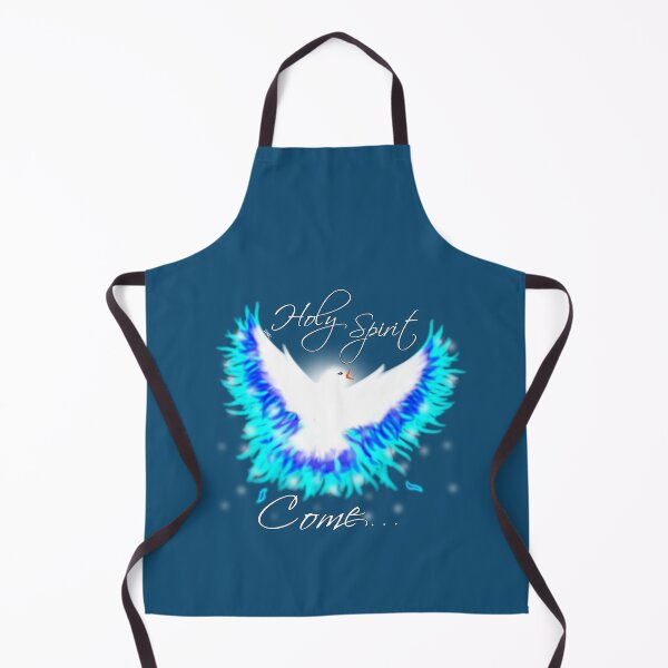 Item preview, Angelic Dove of Fire With Text (Blue Fire) designed and sold by IgniteWithin.