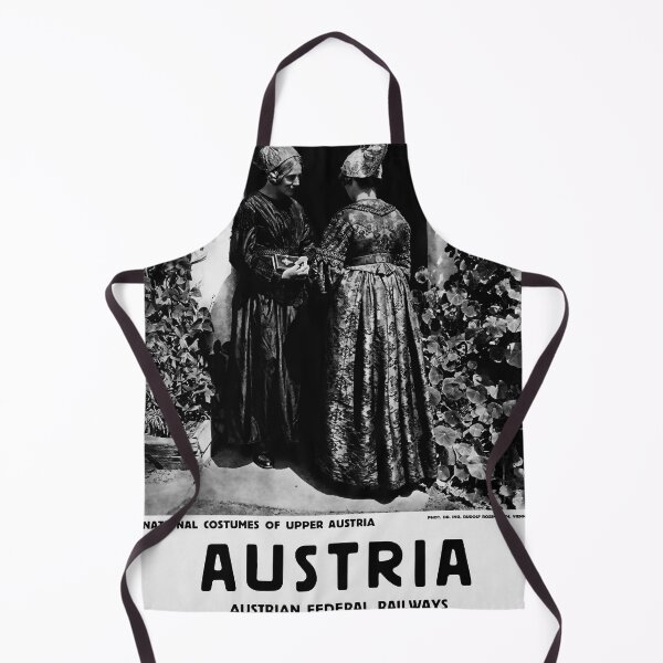 Item preview, Austria Noire vintage travel poster designed and sold by stickart-marek.