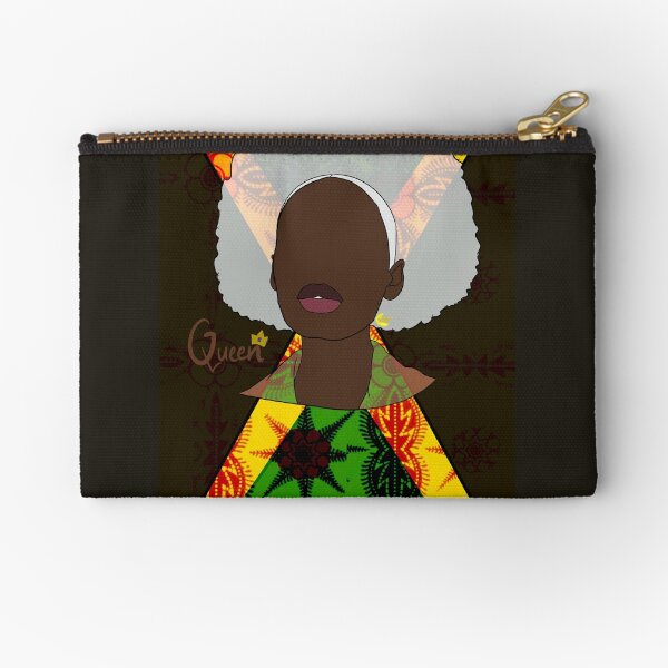 Queen Mother - Jamaica Zipper Pouch