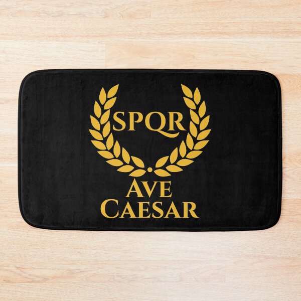 Item preview, Ave Caesar - Ancient Rome SPQR Eagle Standard designed and sold by Styrman.