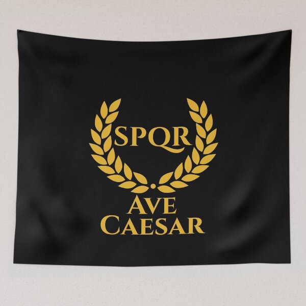Item preview, Ave Caesar - Ancient Rome SPQR Eagle Standard designed and sold by Styrman.