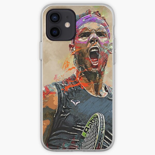Peinture de Rafael Nadal Coque souple iPhone