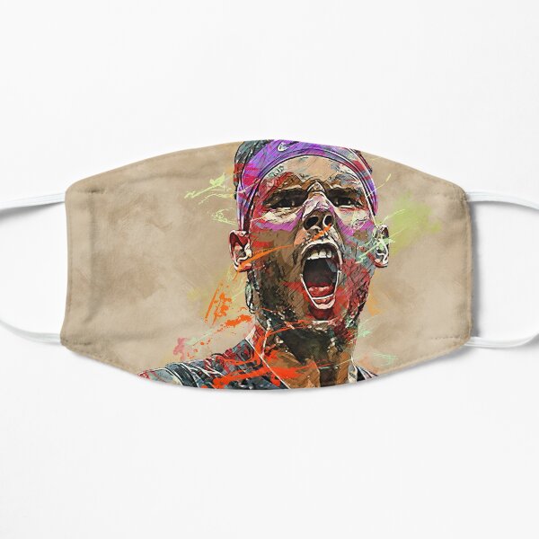 Rafael Nadal Artwork Paint Mask