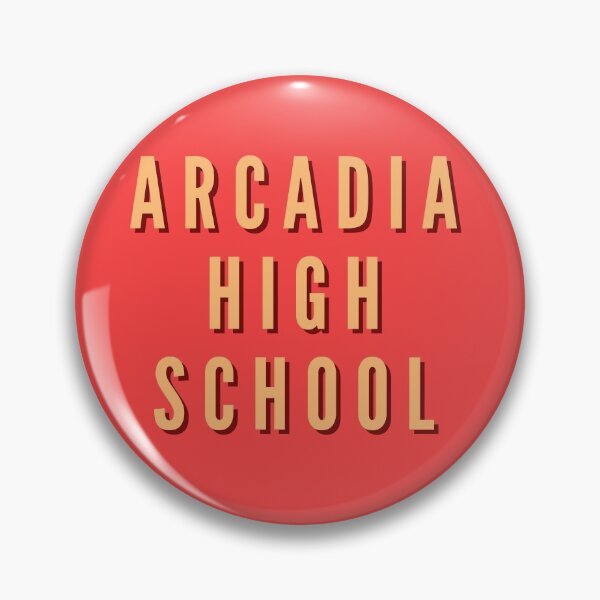 Item preview, Arcadia High School Sticker designed and sold by Naomi G..