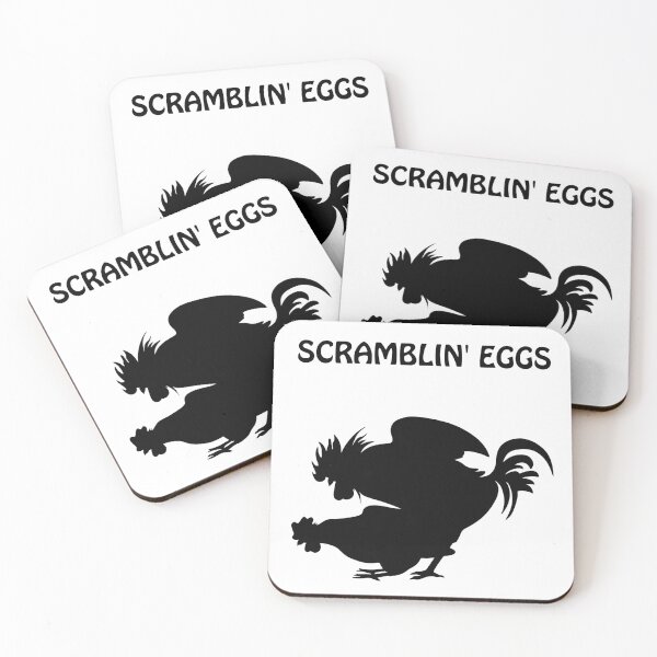 Item preview, Scramblin' Eggs: Cousin To Makin' Bacon designed and sold by RudeBliss.