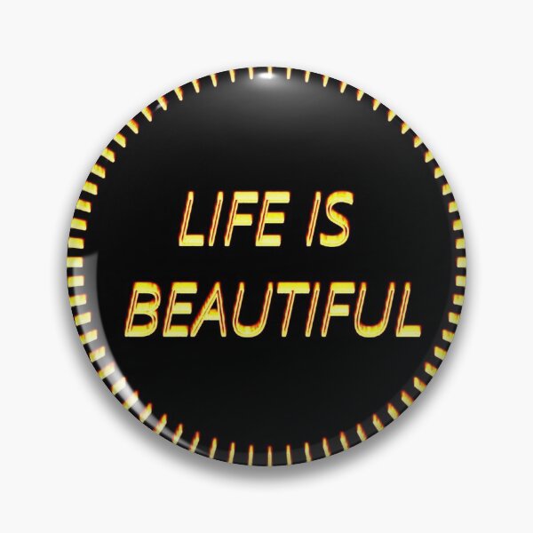 Item preview, * Life is beautiful * designed and sold by Berezabella.