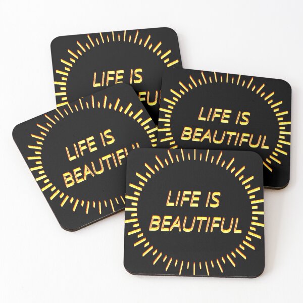 Item preview, * Life is beautiful * designed and sold by Berezabella.