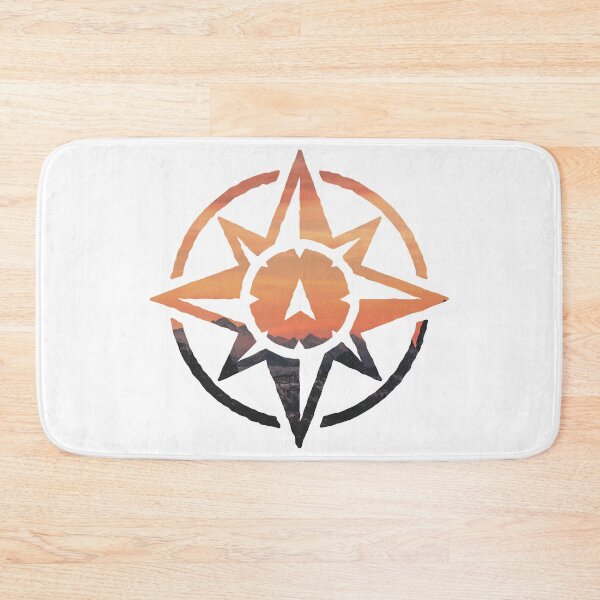 Item preview, Sunset Mountains | Compass Rose Cut-Out designed and sold by CarlosAlberto.