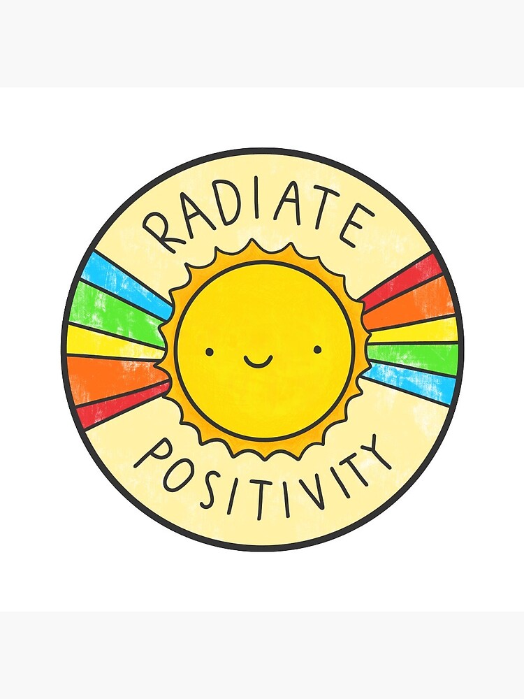 Radiate Positivity Pin