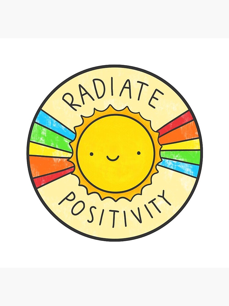 Thumbnail 3 of 3, Pin, Radiate Positivity designed and sold by Brittany Hefren.