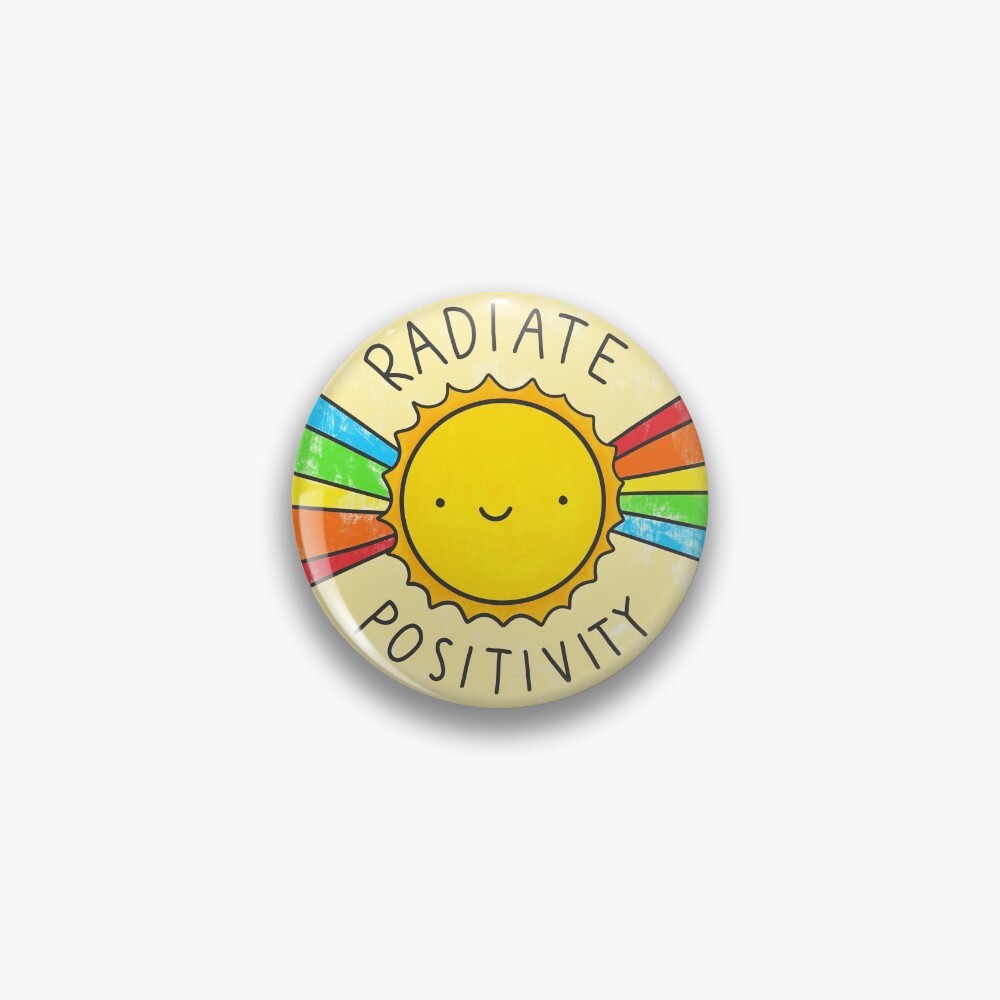 Radiate Positivity Pin
