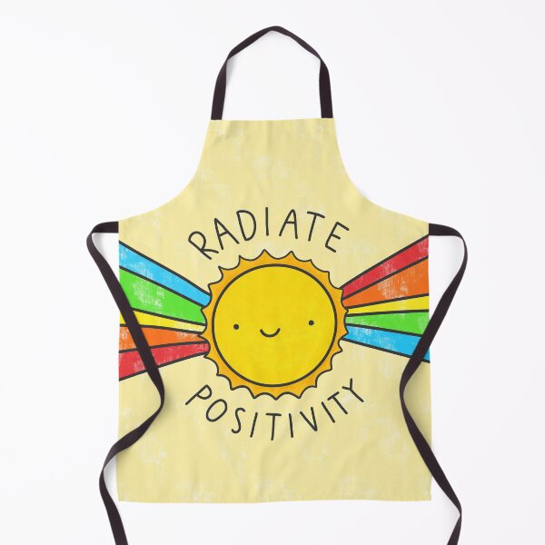 Radiate Positivity Apron