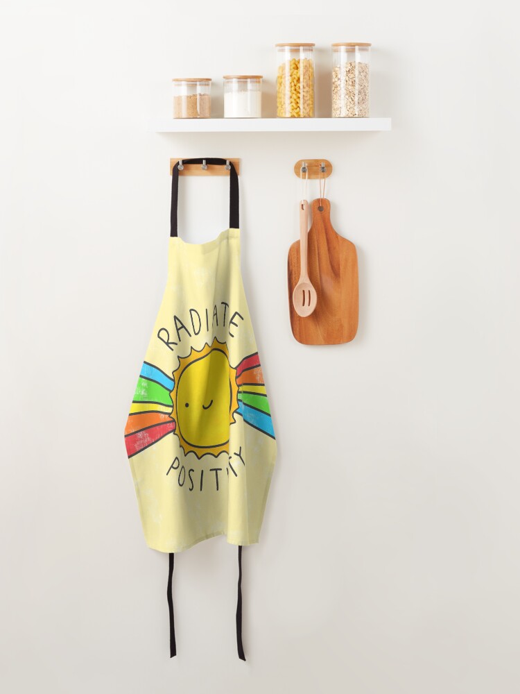 Alternate view of Radiate Positivity Apron