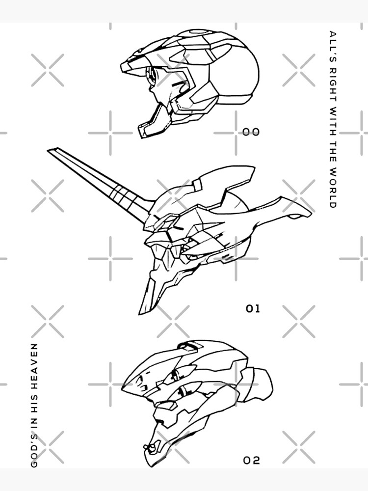 Eva Units by willyumkdot