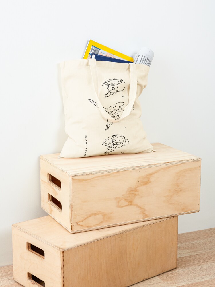 Alternate view of Eva Units Tote Bag