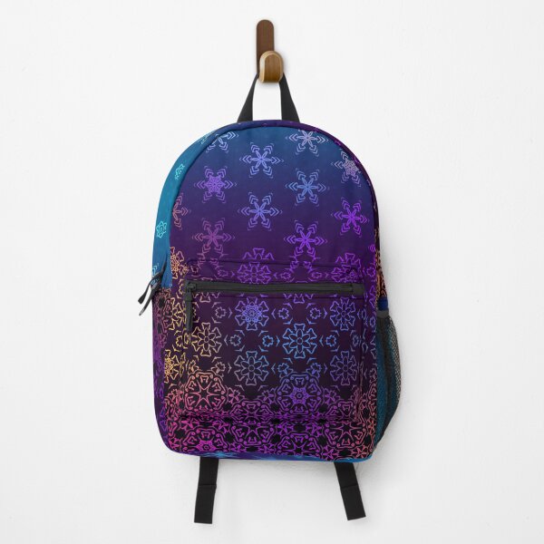 Item preview, Ethnic Eastern Style Retro Neon Themed Pattern designed and sold by mrhighsky.