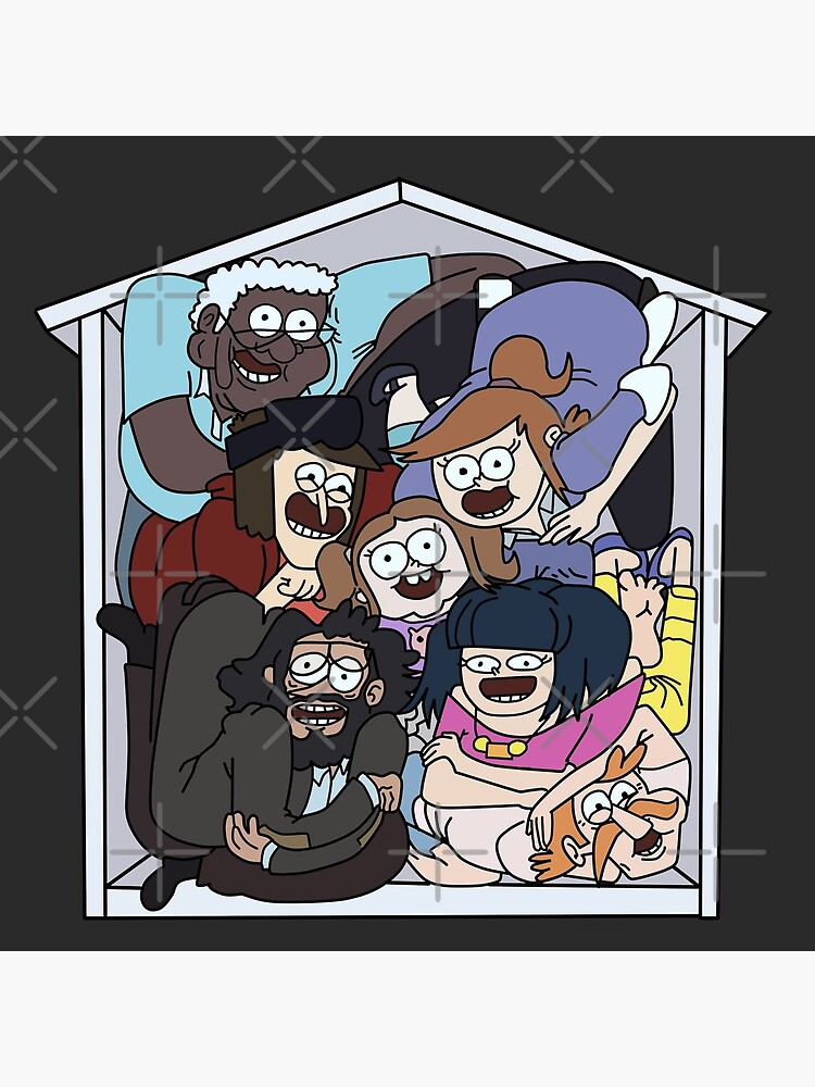 Jg Quintel Hbo Max Animated Series Close Enough Animated Series