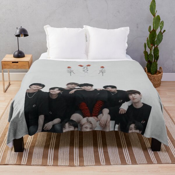 Item preview, Stray Kids Rose Wallpaper designed and sold by kpopdays.