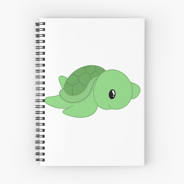 Item preview, turtle designed and sold by stickerschloe.