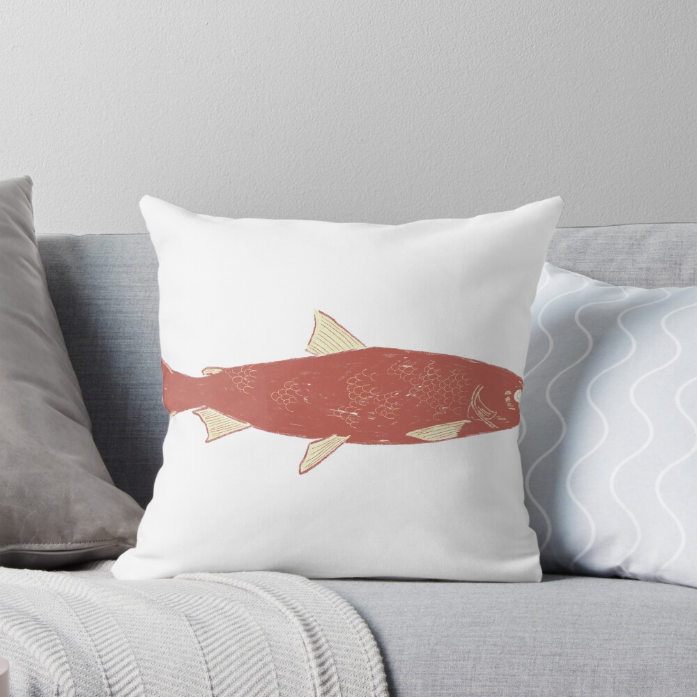Item preview, Throw Pillow designed and sold by Flywithsparrows.