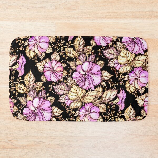 Item preview, Autumn garden. Hand drawn watercolor pattern  designed and sold by MandalaFlowerArt.