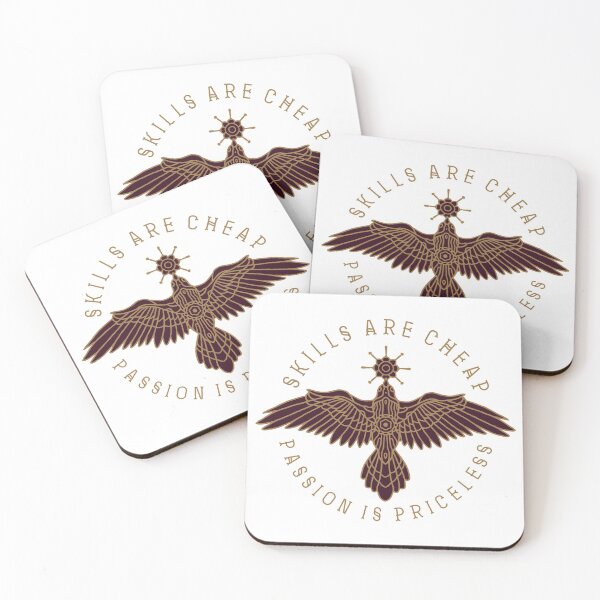 Item preview, Skills Are Cheap Passion Is Priceless designed and sold by Vector Scout Lab.