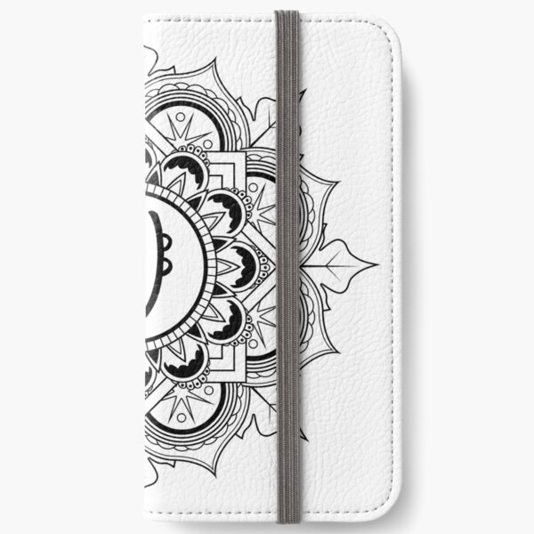 Reiki Sei Hei Ki (Emotional) Symbol Mandala iPhone Wallet
