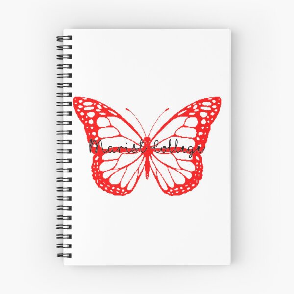 Item preview, marist college butterfly sticker  designed and sold by l17m04.