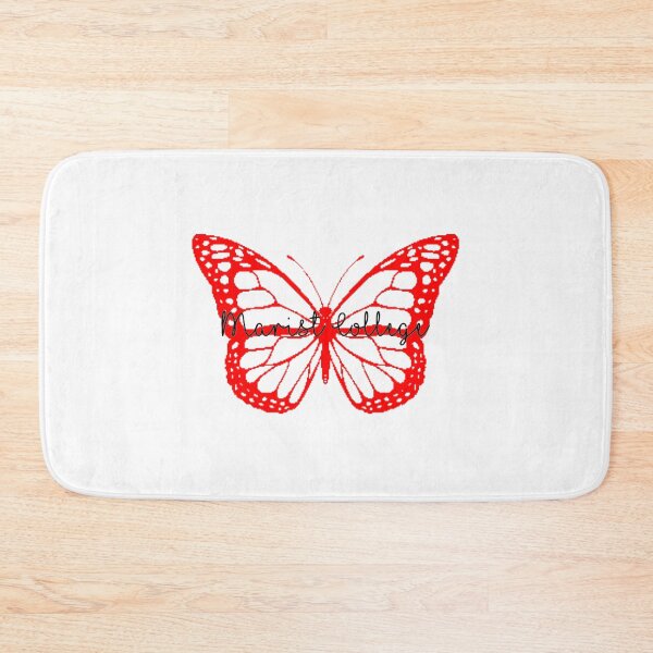 Item preview, marist college butterfly sticker  designed and sold by l17m04.