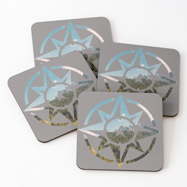 Item preview, Nature Landscape | Compass Rose Cut-Out designed and sold by CarlosAlberto.