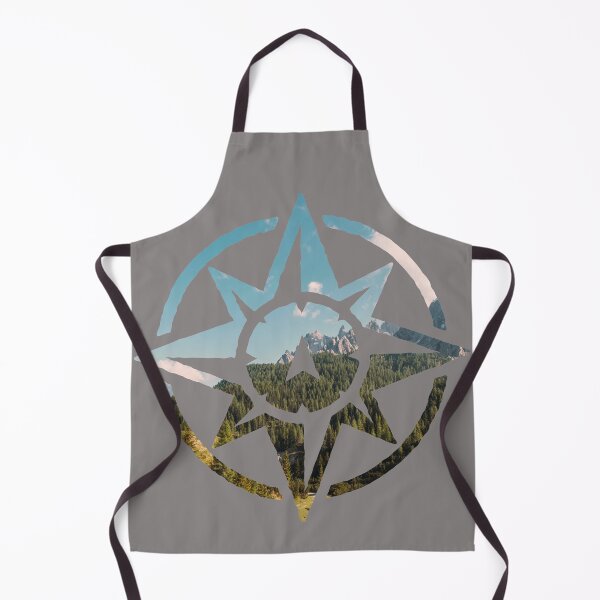 Item preview, Nature Landscape | Compass Rose Cut-Out designed and sold by CarlosAlberto.