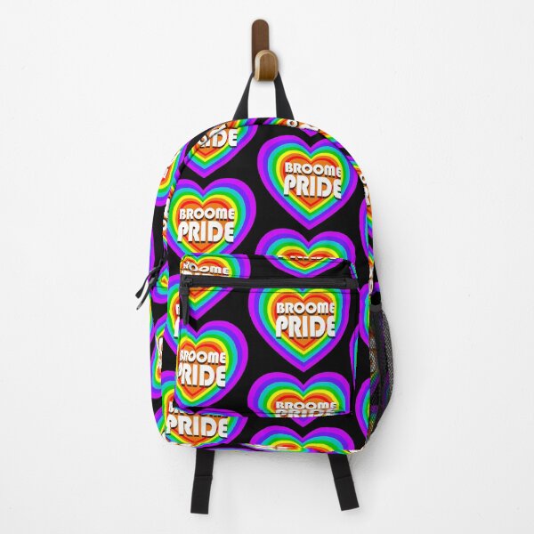 Item preview, Broome Pride All Heart - white logo designed and sold by BroomePride.