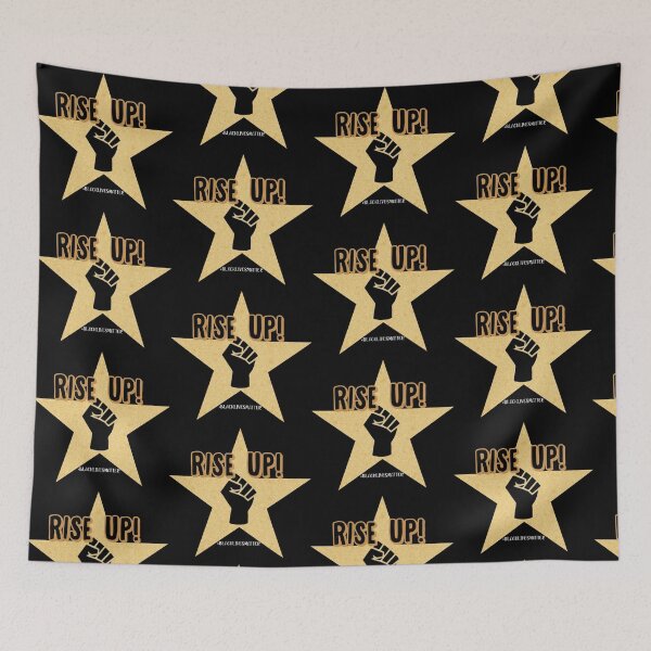 Item preview, HAMILTON RISE UP / BLM (TODOS los ingresos a BLM) designed and sold by stayathomegamer.