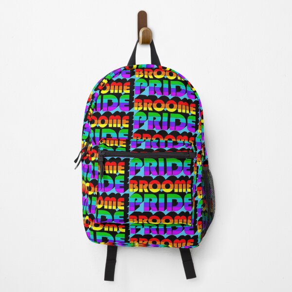 Item preview, Broome Pride Retro 80s Style Logo designed and sold by BroomePride.