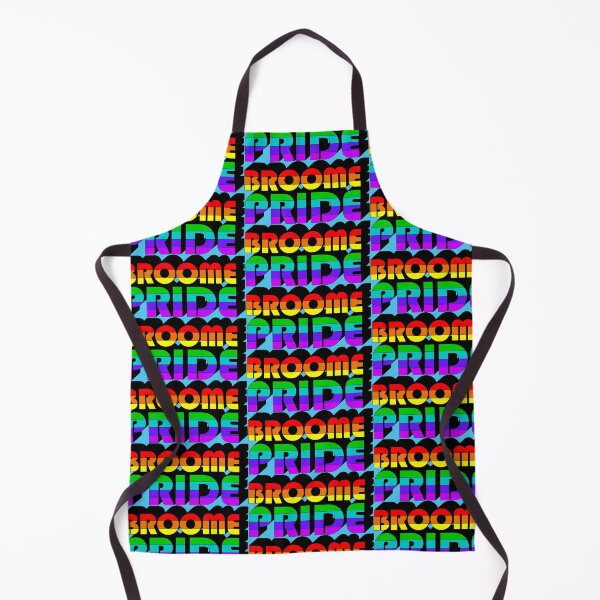 Item preview, Broome Pride Retro 80s Style Logo designed and sold by BroomePride.