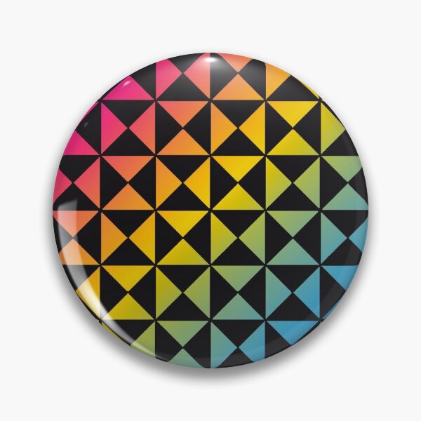 Item preview, Rainbow Triangle Pattern v1 designed and sold by Tallulah-Malibu.