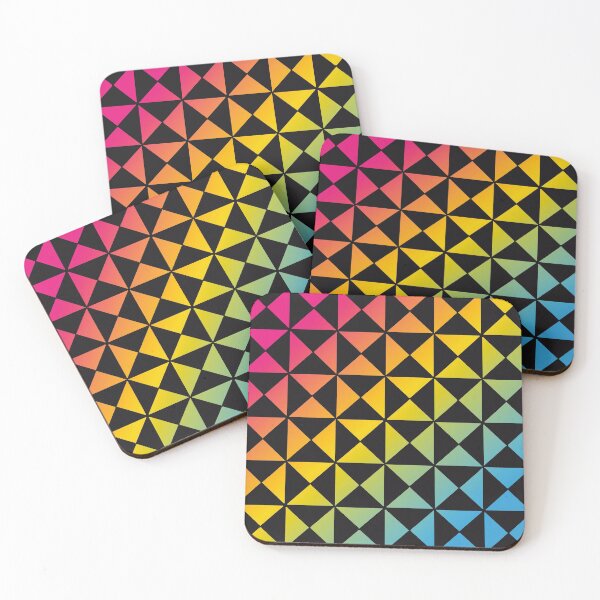 Item preview, Rainbow Triangle Pattern v1 designed and sold by Tallulah-Malibu.