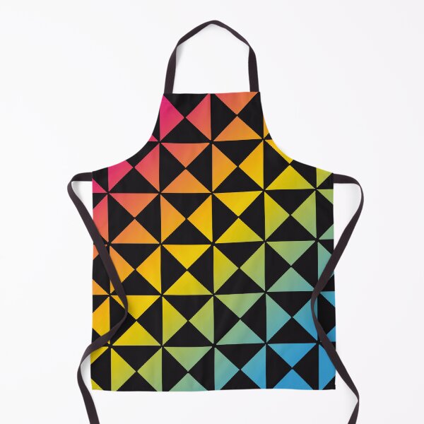 Item preview, Rainbow Triangle Pattern v1 designed and sold by Tallulah-Malibu.