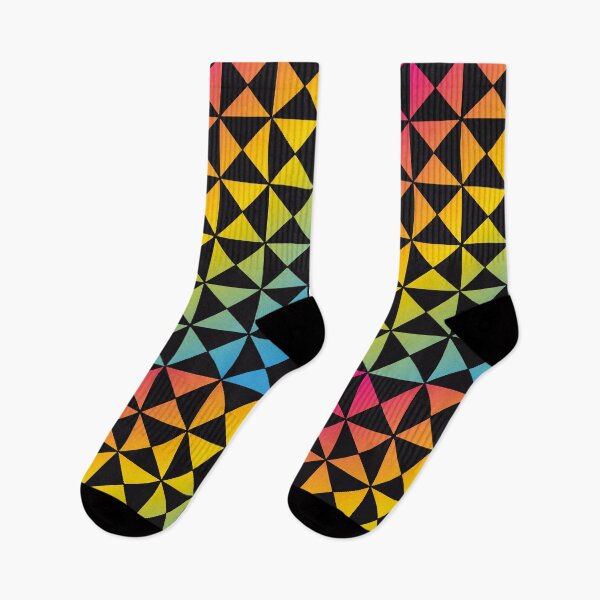 Item preview, Rainbow Triangle Pattern v1 designed and sold by Tallulah-Malibu.