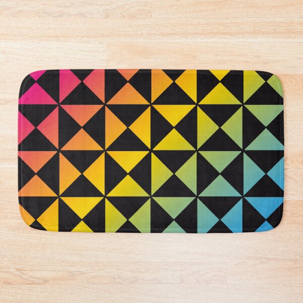 Item preview, Rainbow Triangle Pattern v1 designed and sold by Tallulah-Malibu.