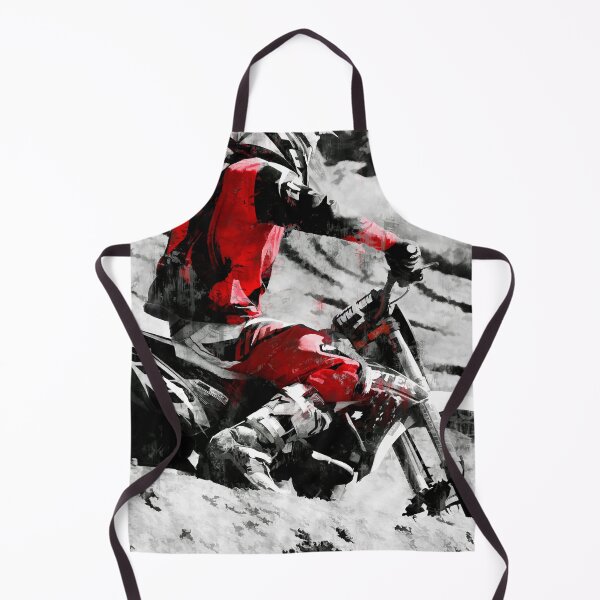 Item preview, Owning The Mountain - Motocross Racer designed and sold by NaturePrints.