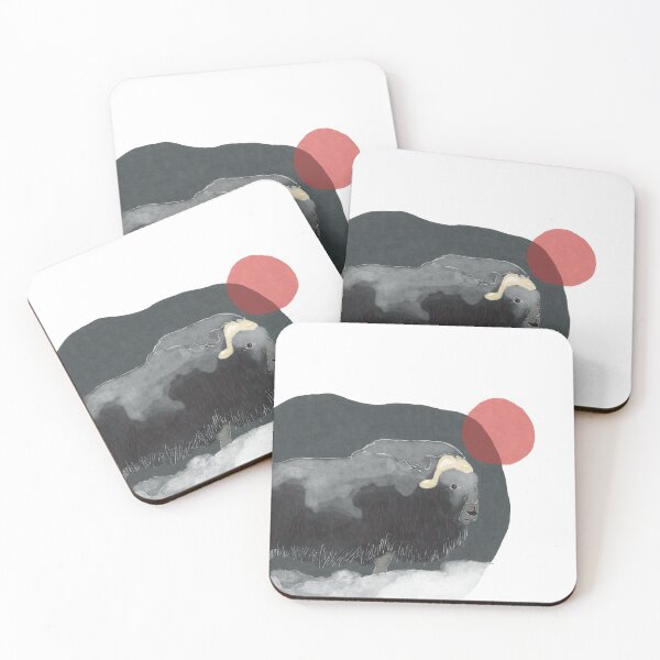Item preview, Musk Ox designed and sold by Flywithsparrows.