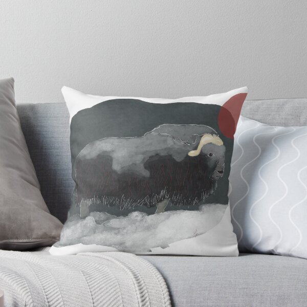 Item preview, Musk Ox designed and sold by Flywithsparrows.